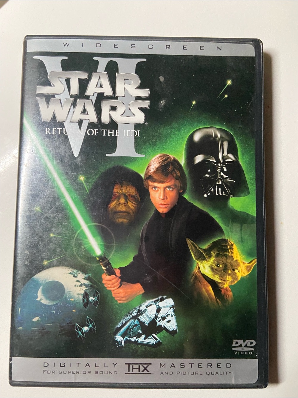 Star Wars Classic Movie Disc DVD 2 classic Star Wars CD Movie High Resolution